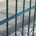 8/6/8 Galvanized And PVC Coated Double Wire Fence